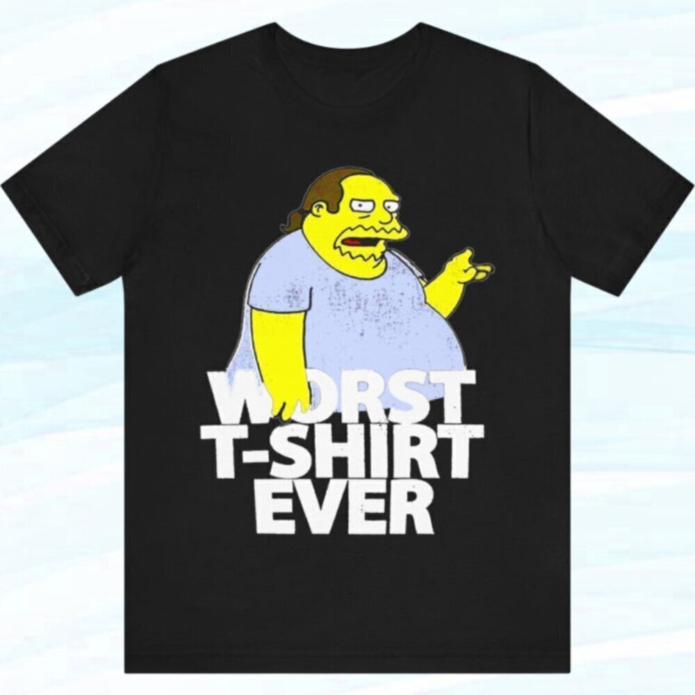 The Simpsons Worst Ever Retro Cartoon Fan Humor Collector Graphic Classic